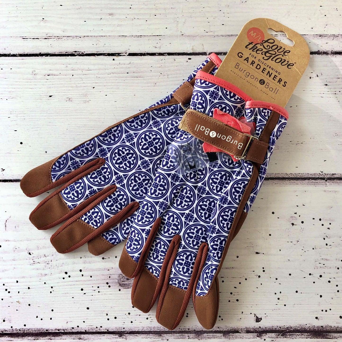 Womens Luxury Gardening Gloves