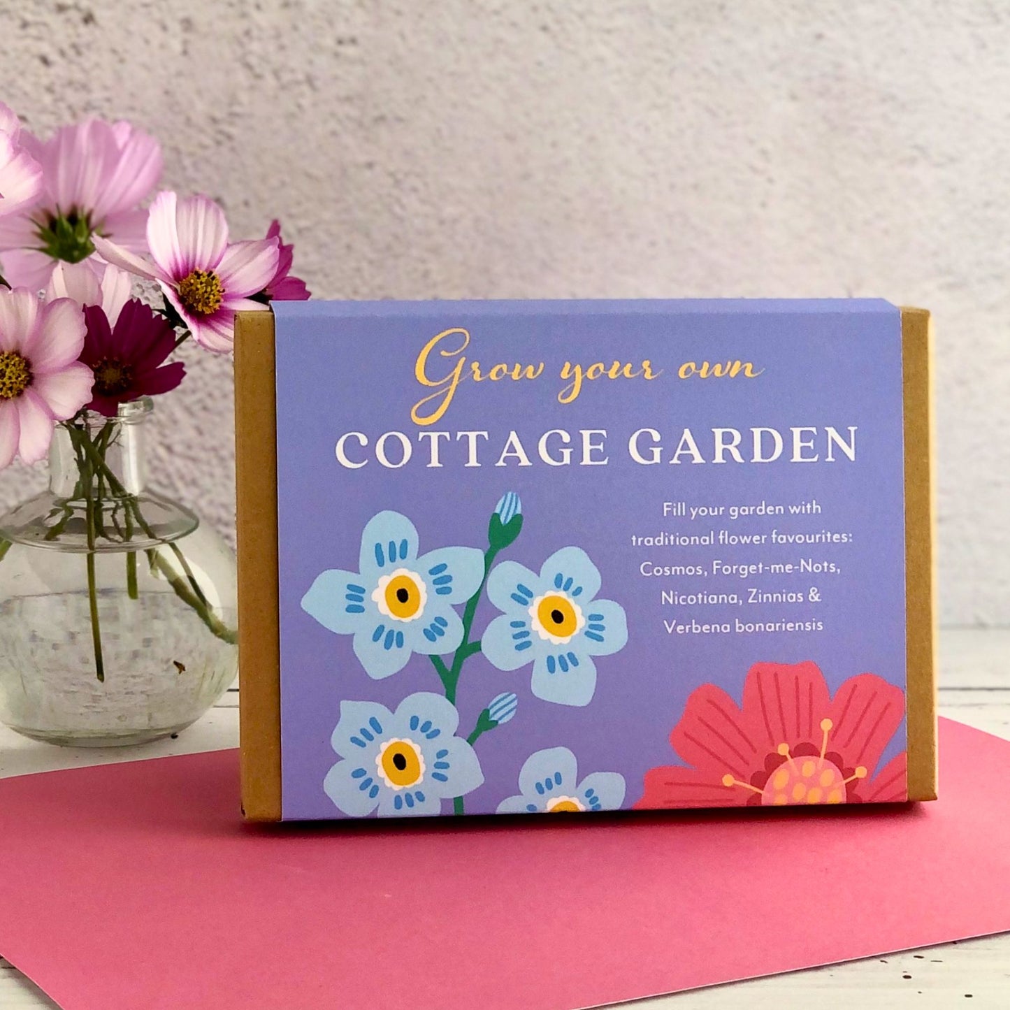 Cottage Garden Flower Seed Collection