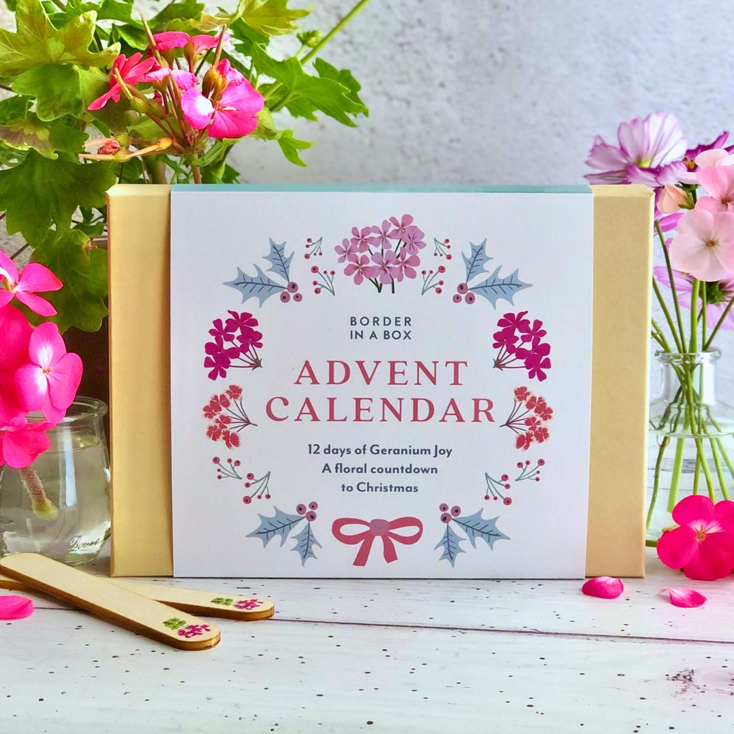 Advent Calendar – 12 Days of Christmas Gifts for Flower Lovers & Gardeners