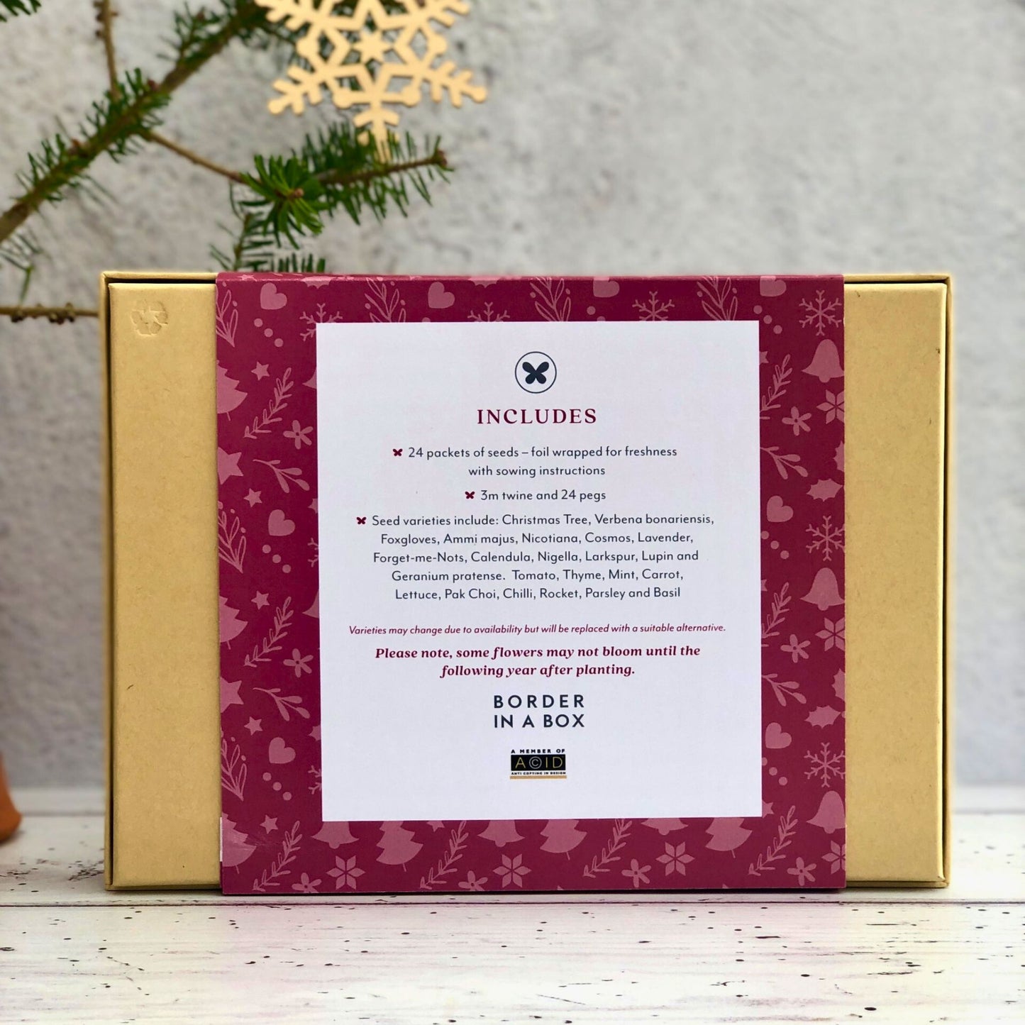 Advent Calendar for Gardeners