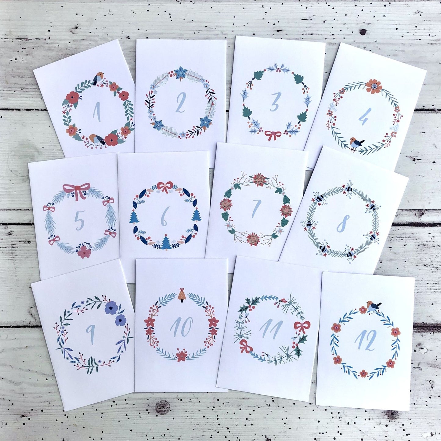 Advent Calendar for Gardeners