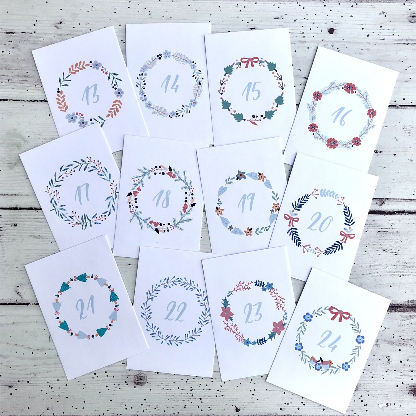 Advent Calendar for Gardeners