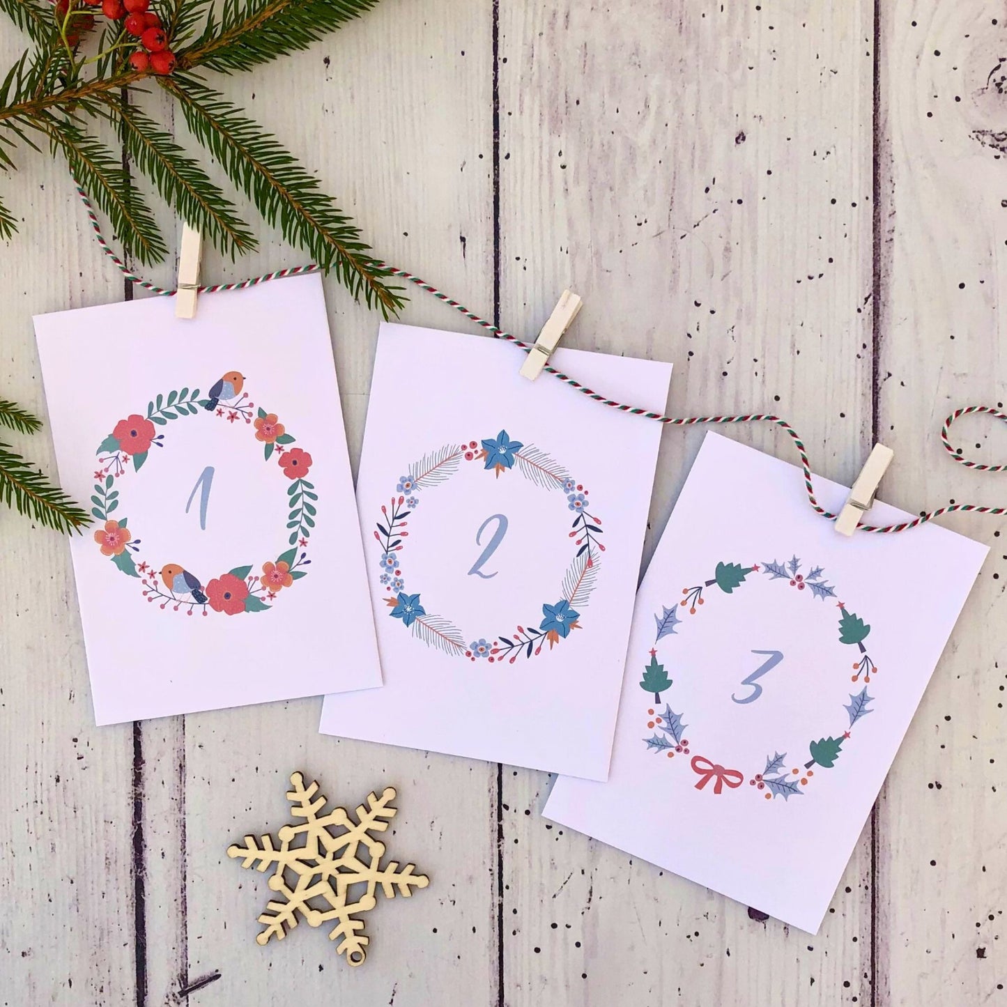 Advent Calendar for Gardeners