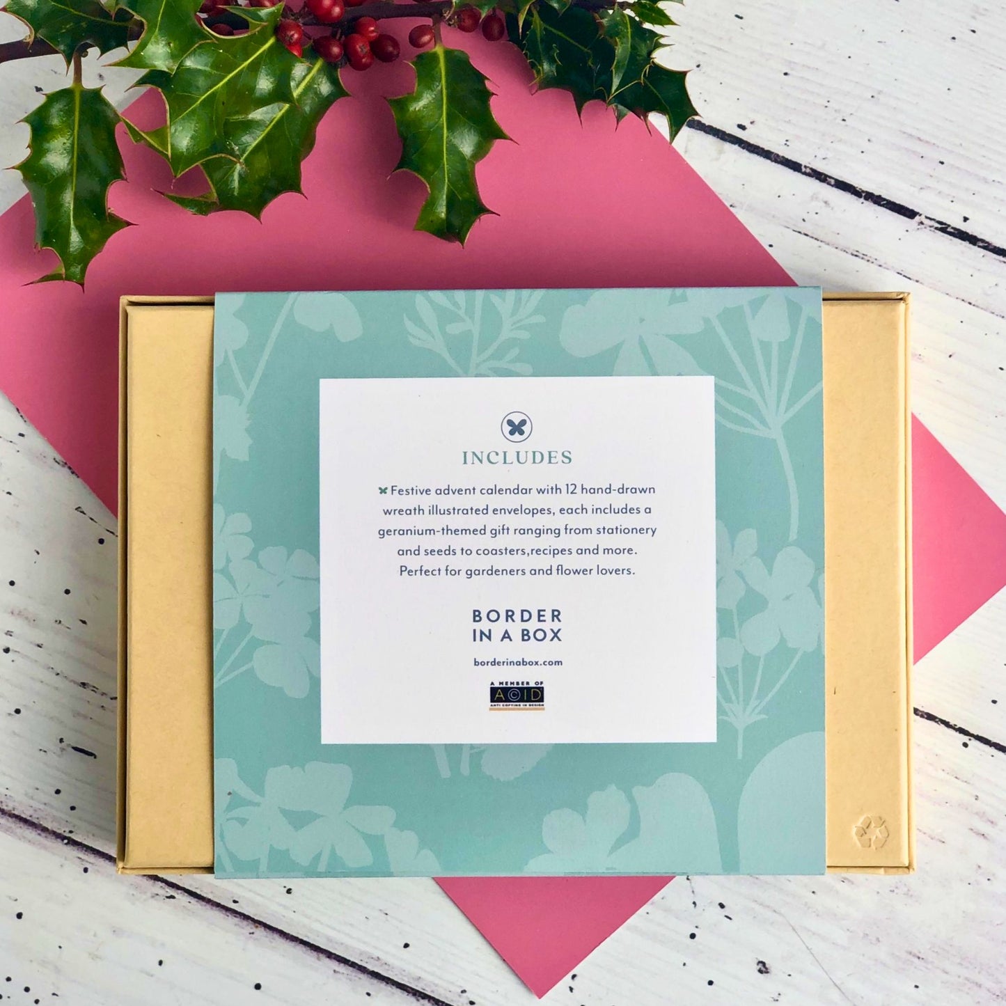 Advent Calendar – 12 Days of Christmas Gifts for Flower Lovers & Gardeners