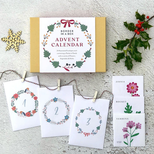 Advent Calendar for Gardeners