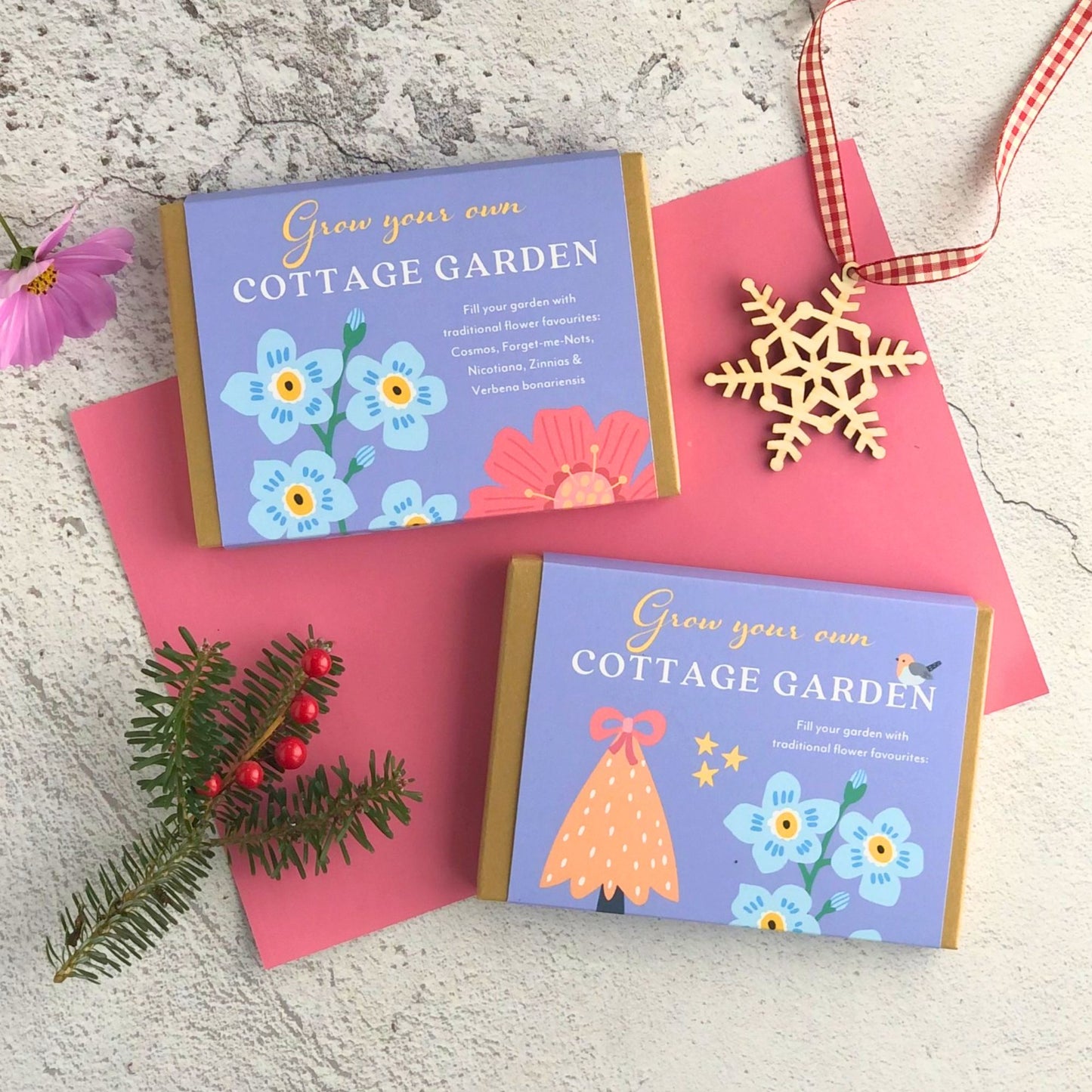 Cottage Garden Flower Seed Collection