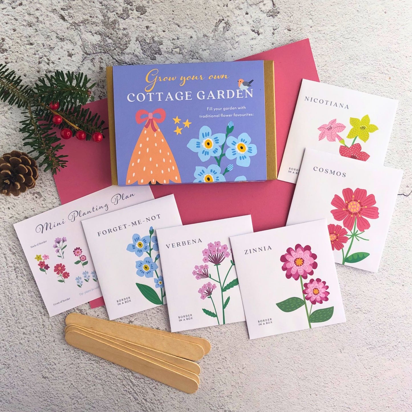 Cottage Garden Flower Seed Collection