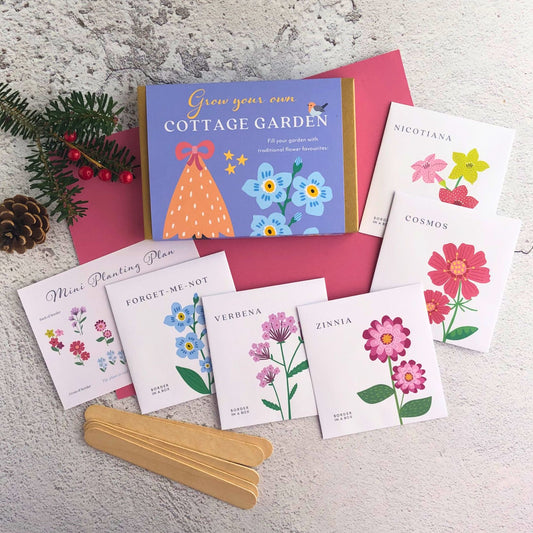 Cottage Garden Flower Seed Collection