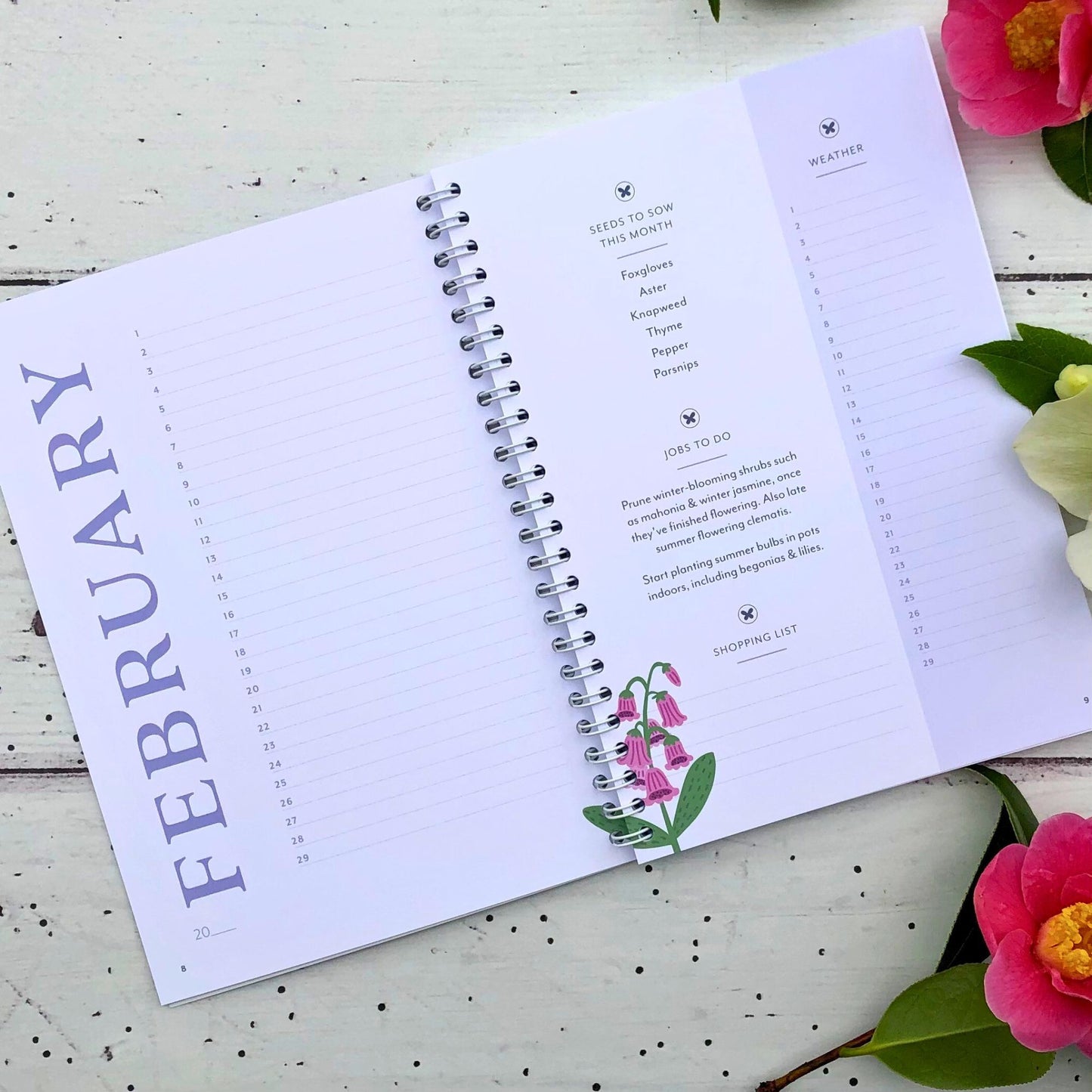 Happy Christmas Gardening Gift Box for Mum