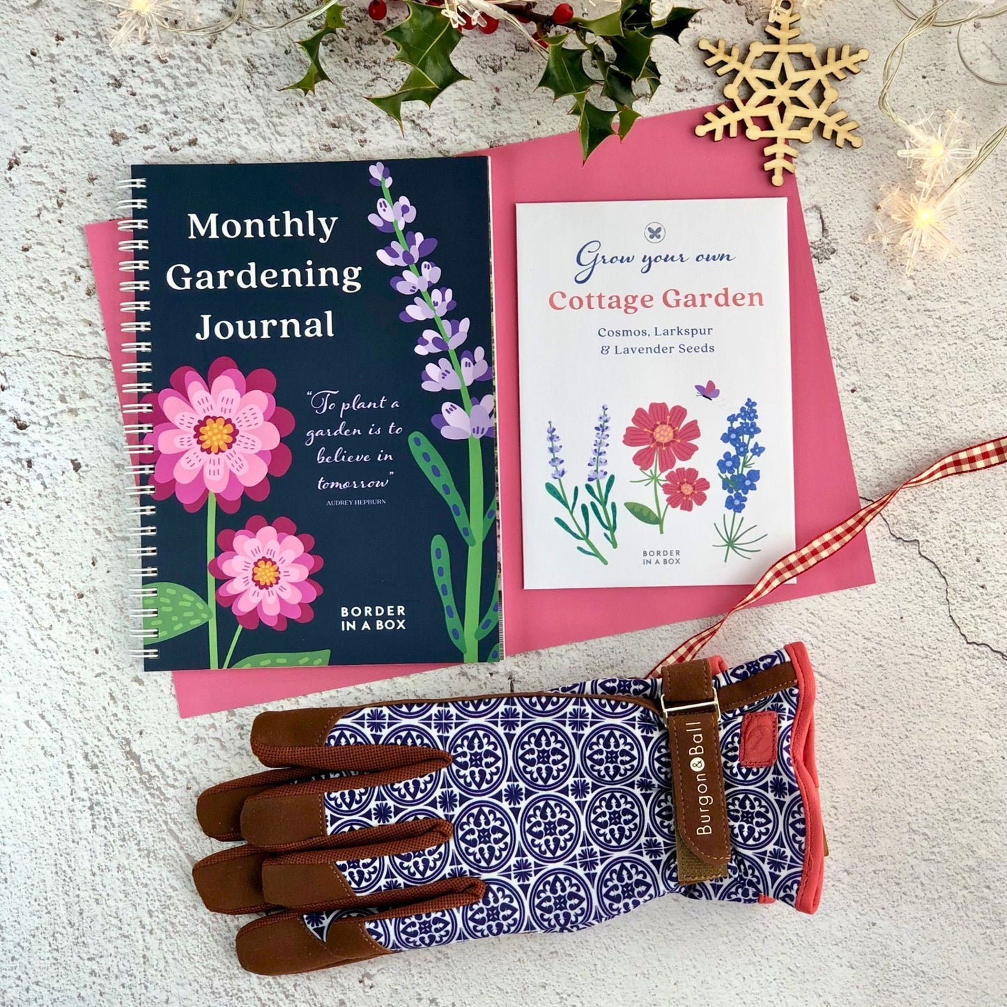 Happy Christmas Gardening Gift Box for Mum