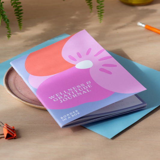 Gratitude and Wellness Journal